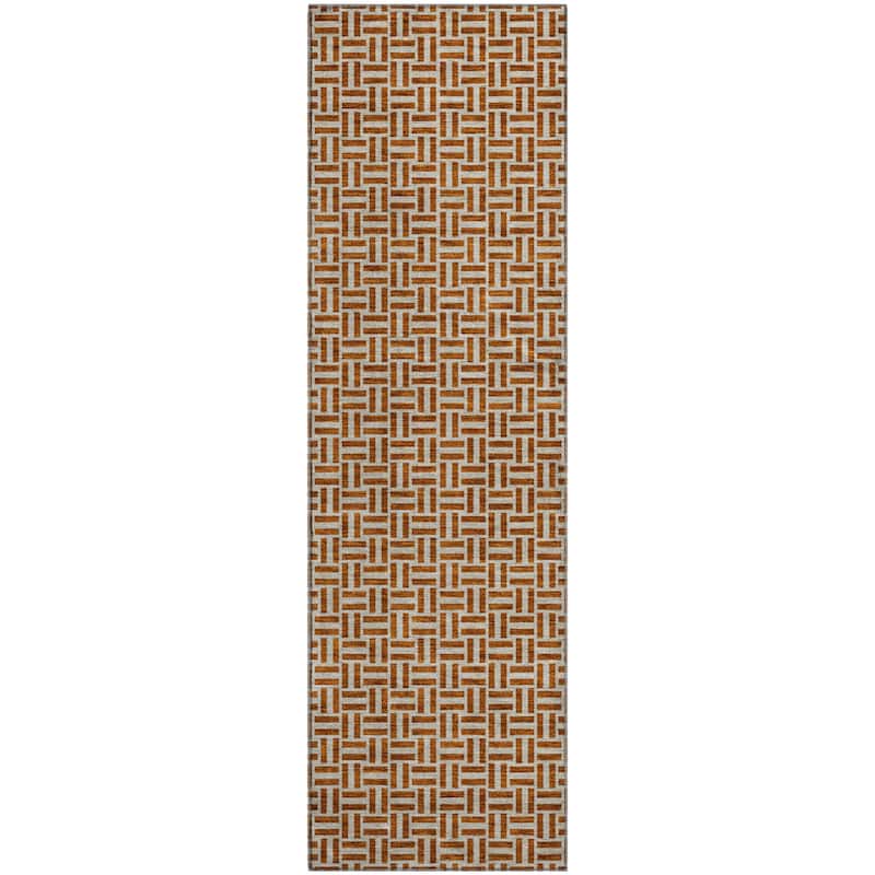 Premium Washable Super Soft Modern Geo Mayfield Rug