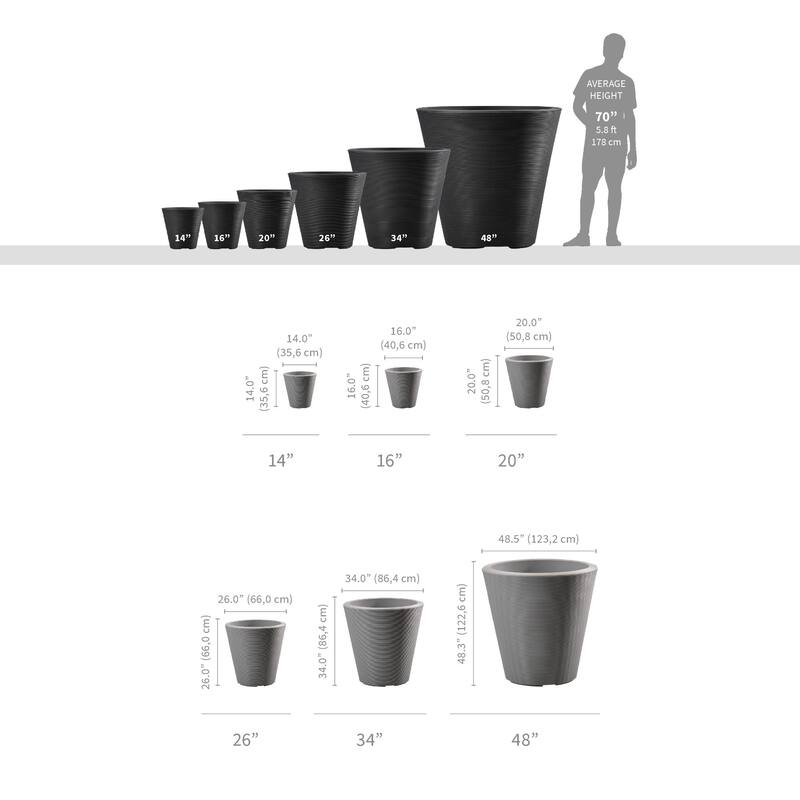 Madison Indoor and Outdoor Planter