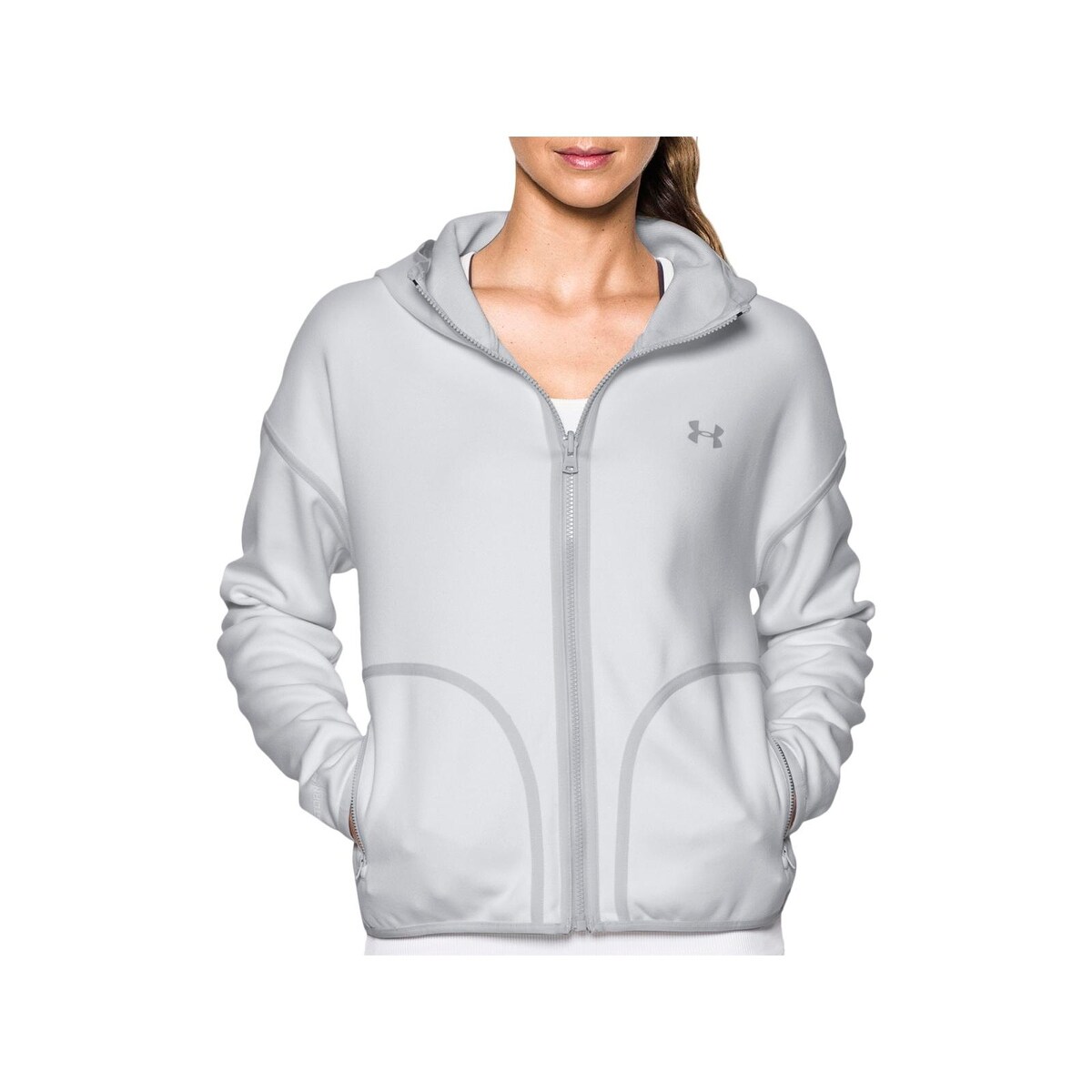 under armour loose coldgear jacket