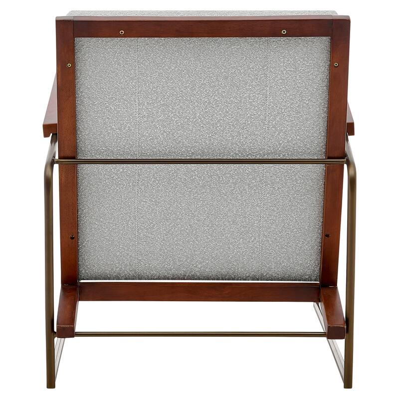 NPD Furniture Damian Fabric Accent Arm Chair