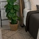 preview thumbnail 2 of 5, Tempaper Diamond Weave Handwoven Jute Area Rug 5' x 8'