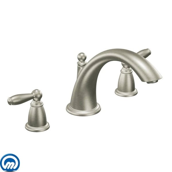 Moen T933 Deck Mounted Roman Tub Faucet Trim from the Brantford ... Moen T933 Deck Mounted Roman Tub Faucet Trim from the Brantford ...