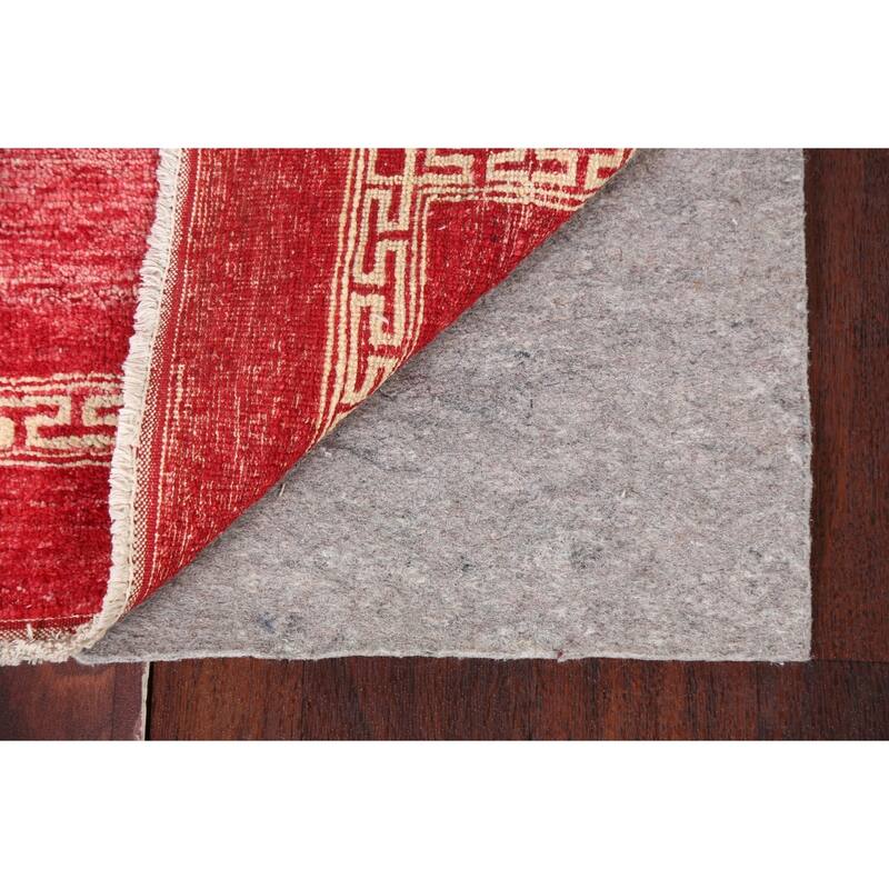 Bordered Gabbeh Kashkoli Oriental Runner Rug Hand-knotted Wool Carpet - 2'7" x 8'10"