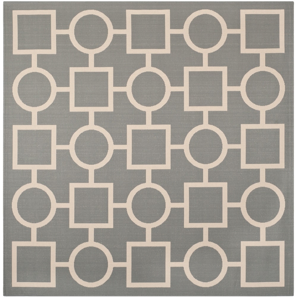 SAFAVIEH Courtyard Sharlene Indoor/ Outdoor Waterproof Patio Backyard Rug