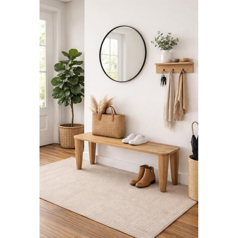 Canyon Solid Wood Dining Bench - 60"