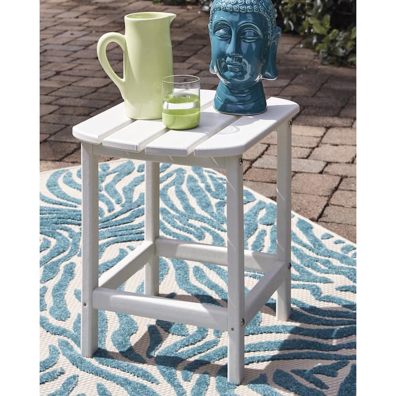 Signature Design by Ashley Sundown Treasure 3-Piece Outdoor Seating Package - 32"W x 33"D x 38"H
