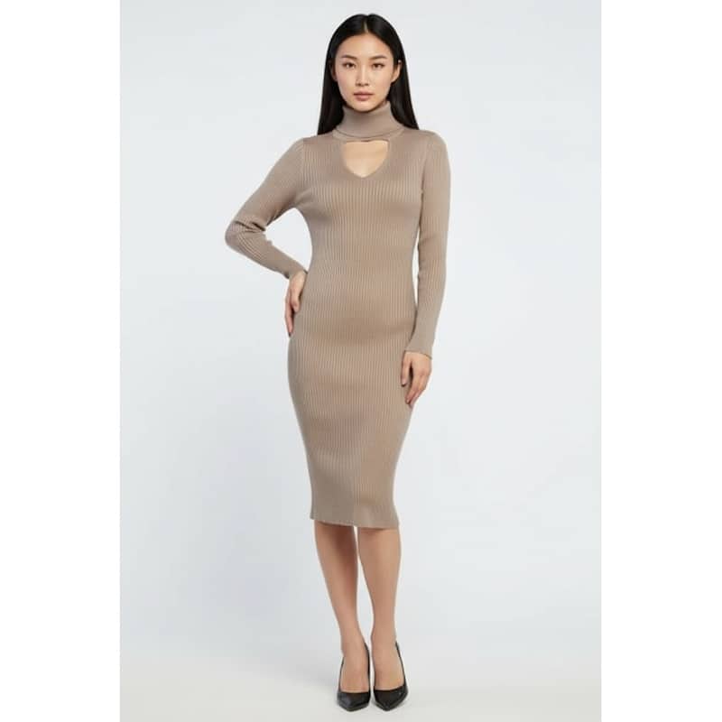 DKNY Midi Sweater Dress