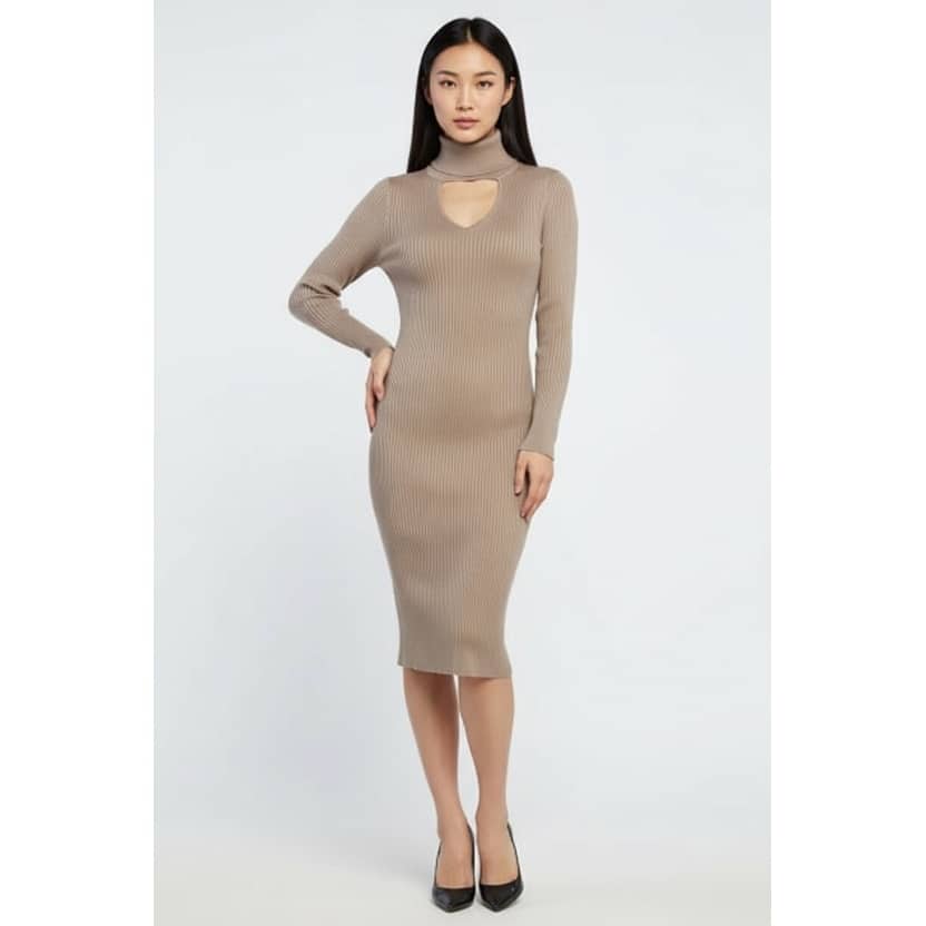 DKNY Midi Sweater Dress