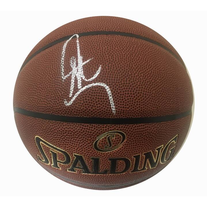 Stephen Curry Autographed I/O Signed Basketball JSA COA 2 - 8'6" x 11'6"