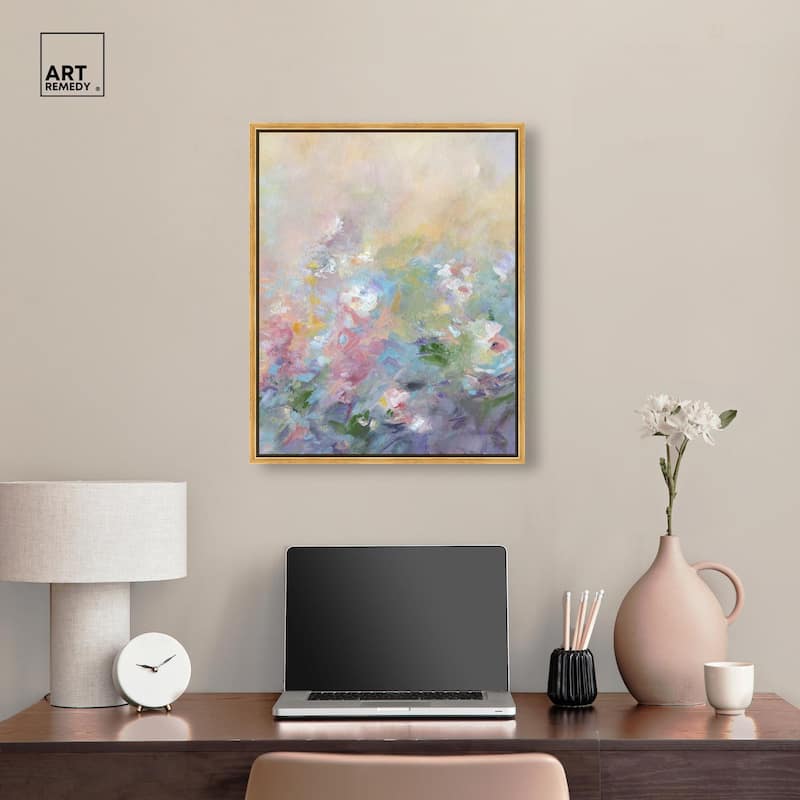 Mystical Garden II Canvas by Art Remedy