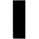 preview thumbnail 7 of 15, SAFAVIEH Faux Rabbit Bubble Ondine Machine Washable & Slip Resistant Shag Rug 2'6" x 8' Runner - Black - Runner