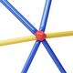 preview thumbnail 3 of 12, 10 ft Kids Climbing Dome Jungle Gym - UV & Rust Resistant Playground Climber - 120''L x 120''W x 60''H