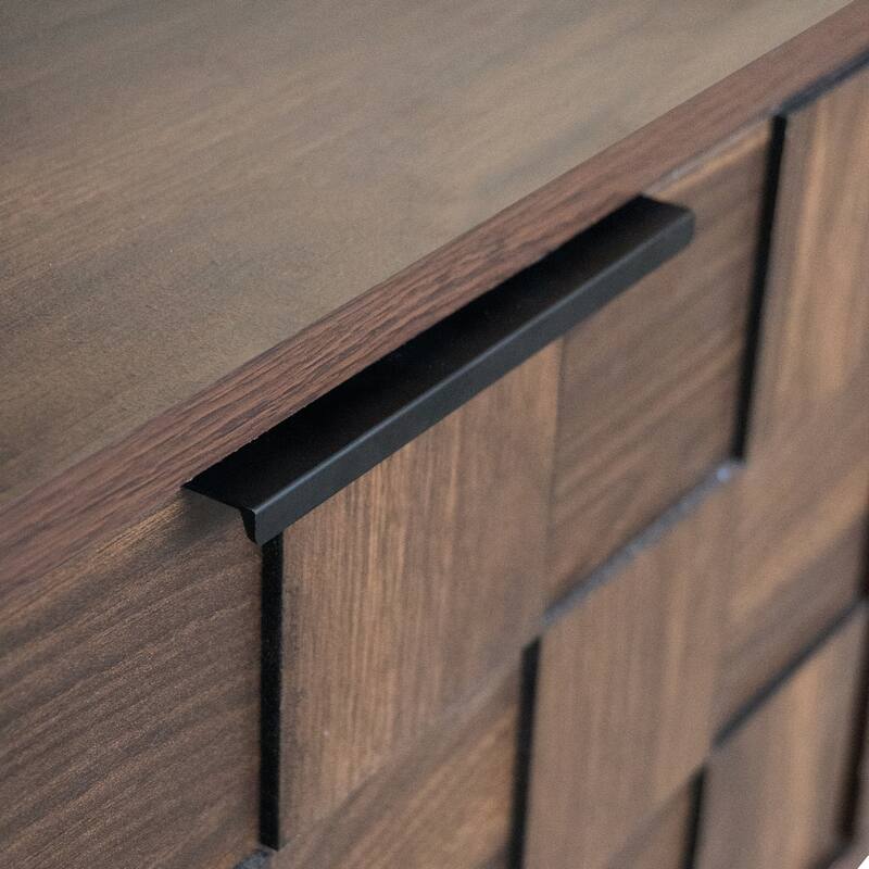 78 " Mid Century Modern Tv Stand For 65+ Inch Tvs, Tv Console With Storage Cabinets, Entertainment Center Storage