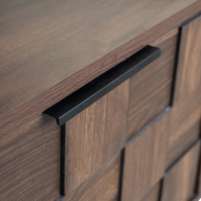 TV Stand TV Console with Storage Cabinets