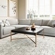 preview thumbnail 1 of 4, Nazaire Coffee Table Black Black