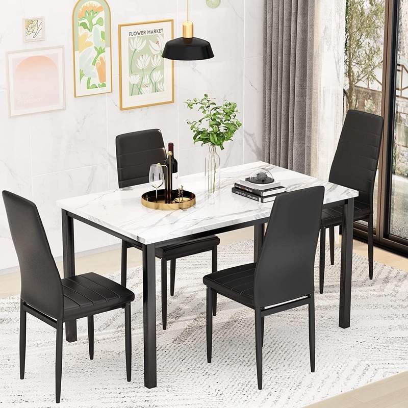 Best Dining Sets for Small Spaces - Small Kitchen Tables and Chairs