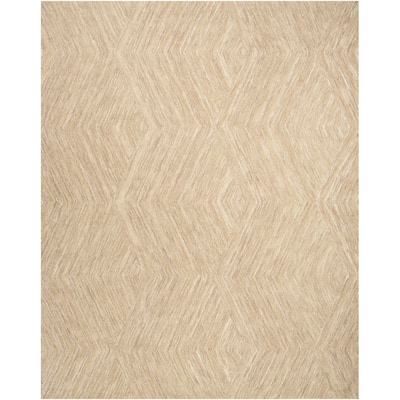 Nourison Graceful Indoor only Geometric Wool Area Rug
