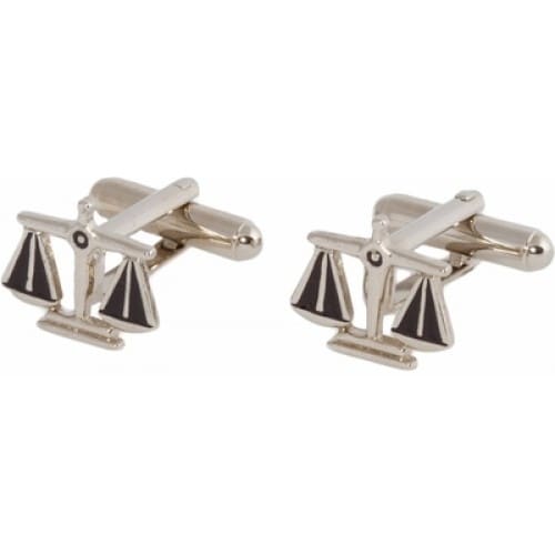 Scales Of Justice Lawyer Attorney Law Judge Cufflinks