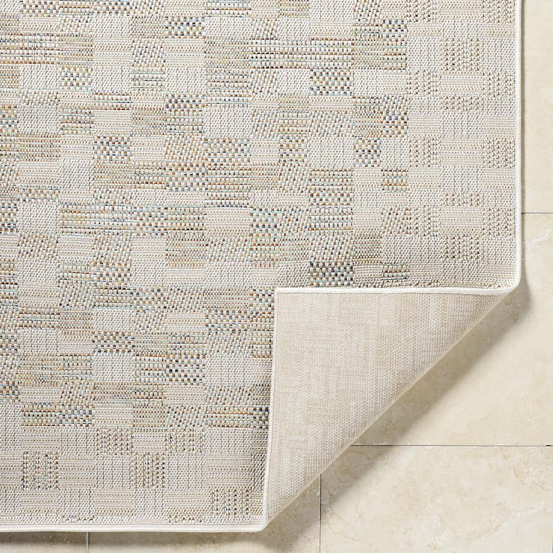 Livabliss Crete Cottage Indoor/Outdoor Area Rug