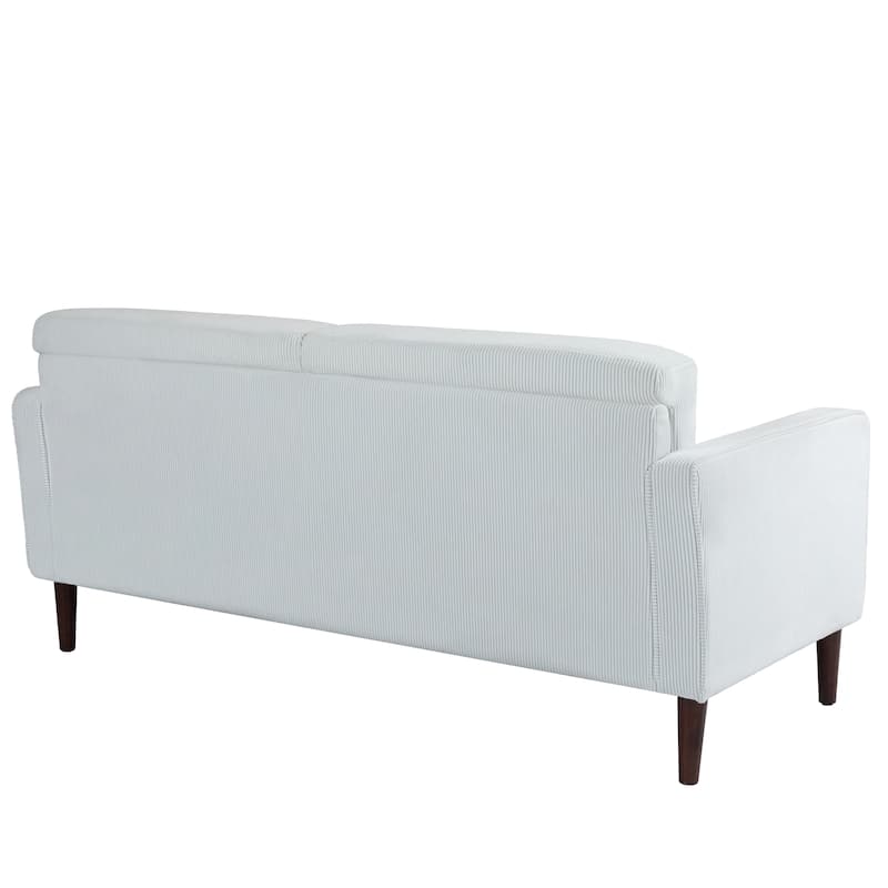 63.3"W Living Room Corduroy Loveseat Sofa