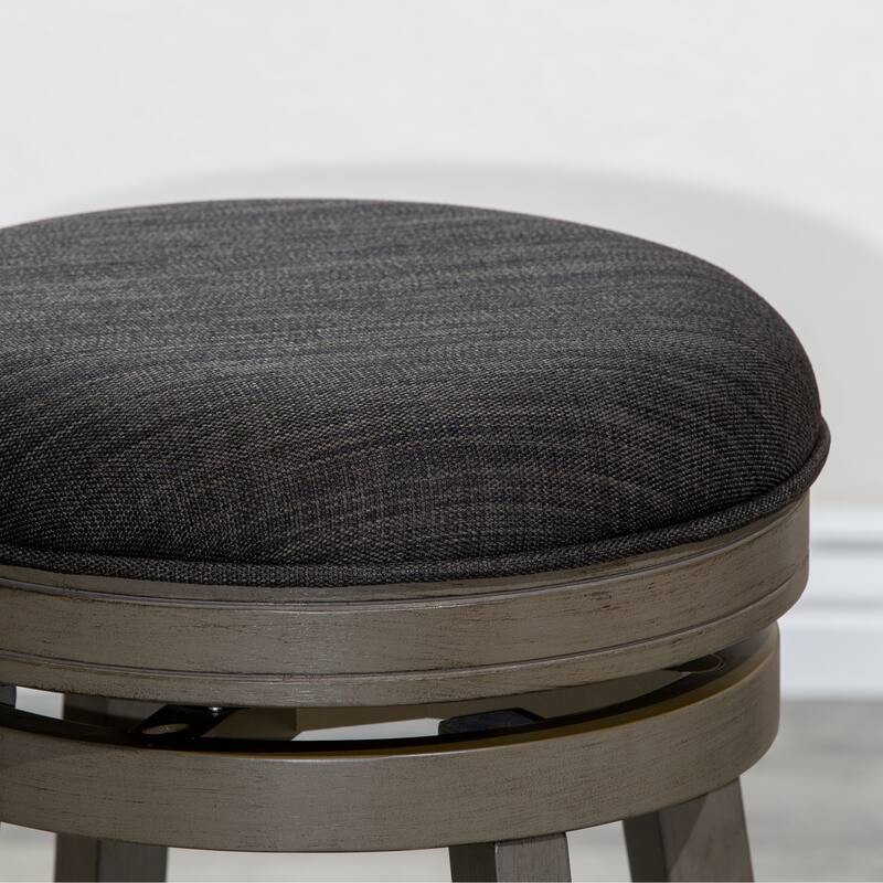 DTY Indoor Living Creede Backless Swivel Stool