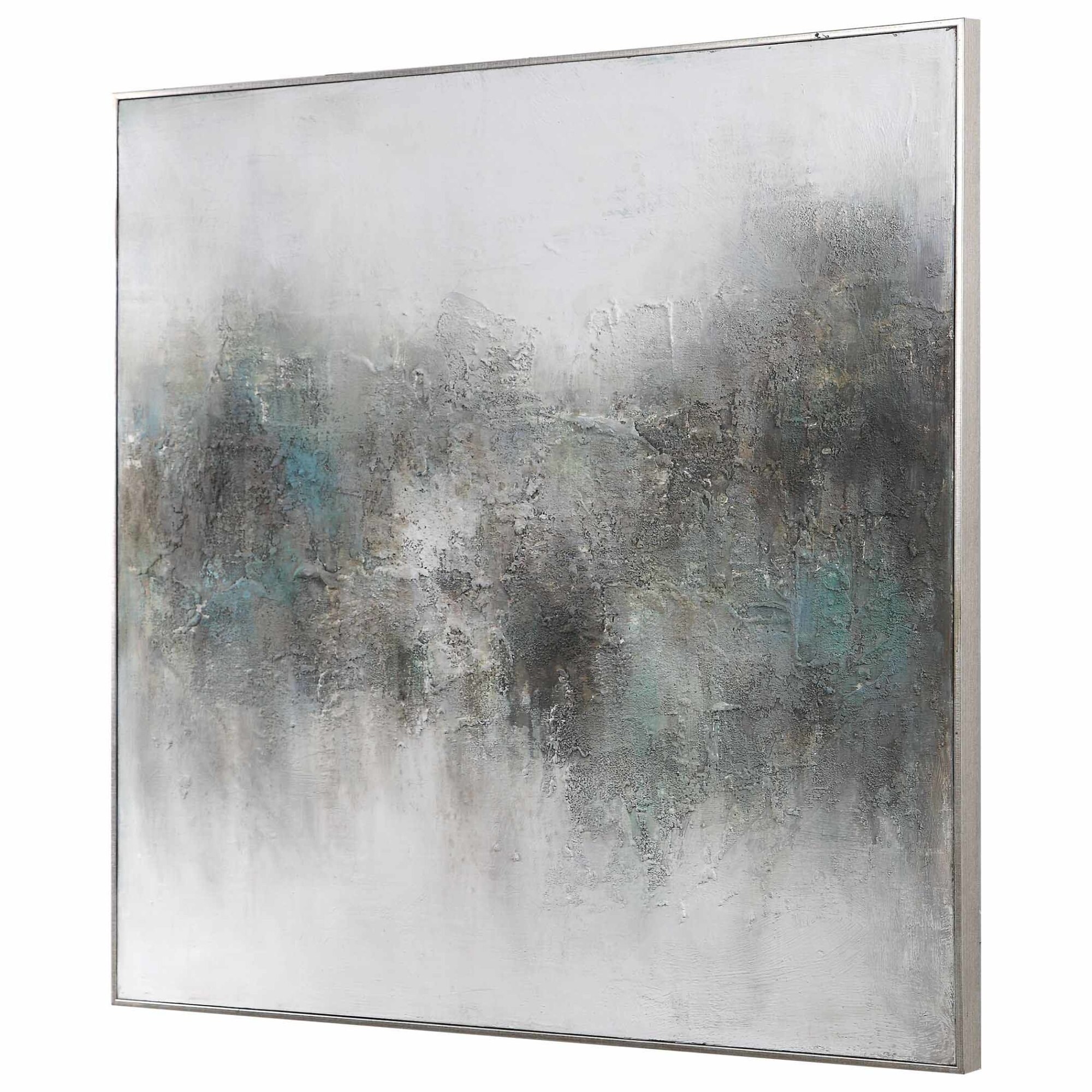 Shop Uttermost 31326 Picturesque 48 3 4 Square Framed Abstract