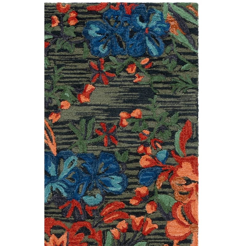 SAFAVIEH Handmade Jardin Engeline Country Wool Rug