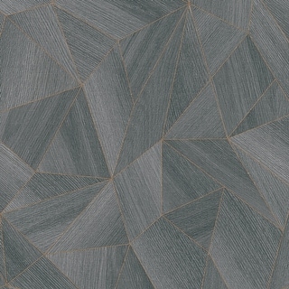 Galerie Wallcoverings Woods and Wicker Collection Geometric Wood Effect Matte Finish Vinyl on Non-woven Wallpaper Roll