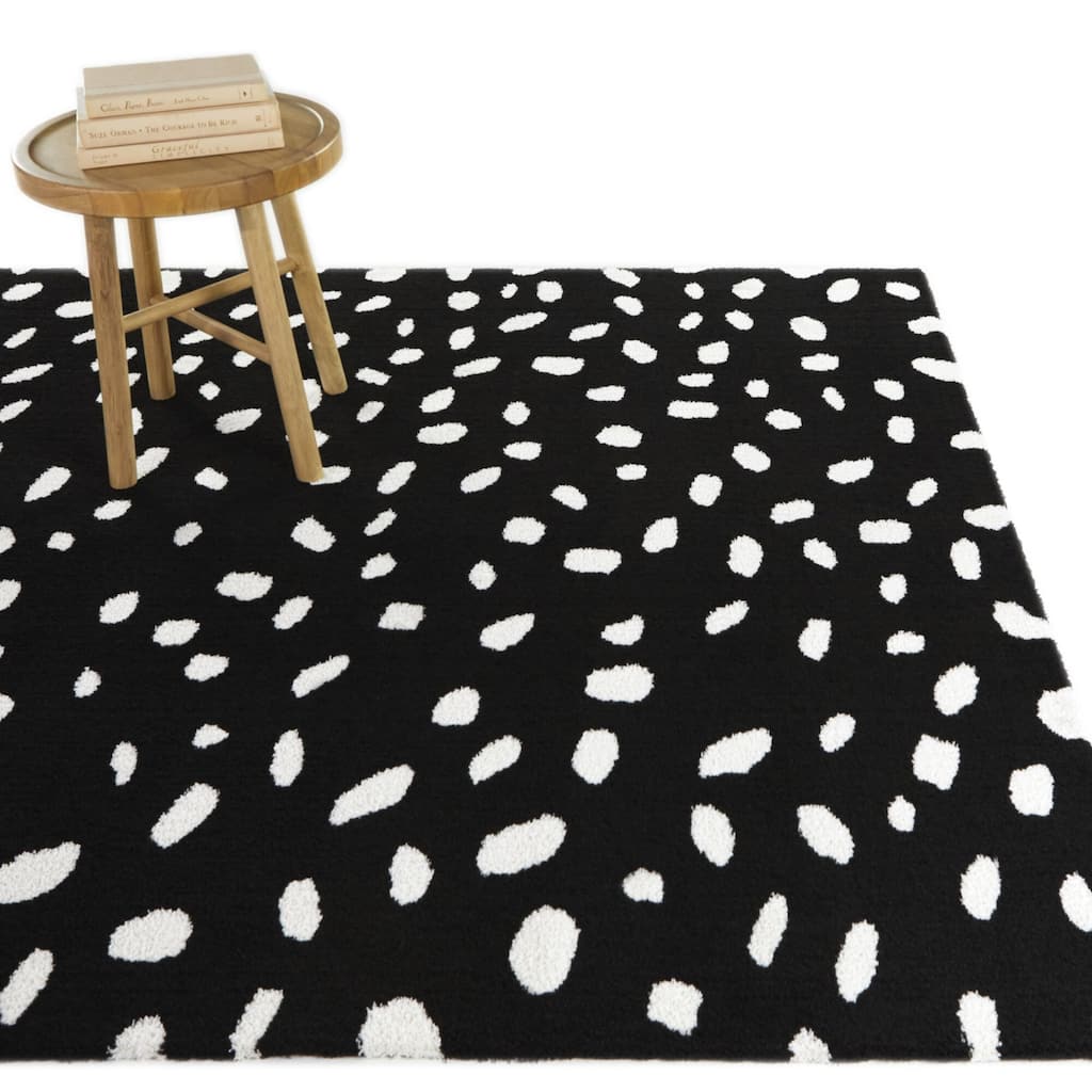 Kannisto Abstract Dots Area Rug