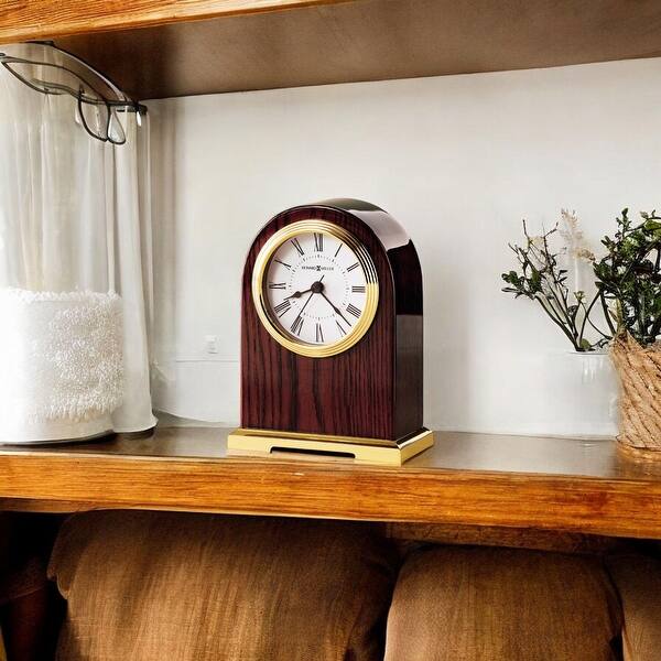 slide 2 of 2, Howard Miller Carter Classic Vintage Transitional Mantel Clock