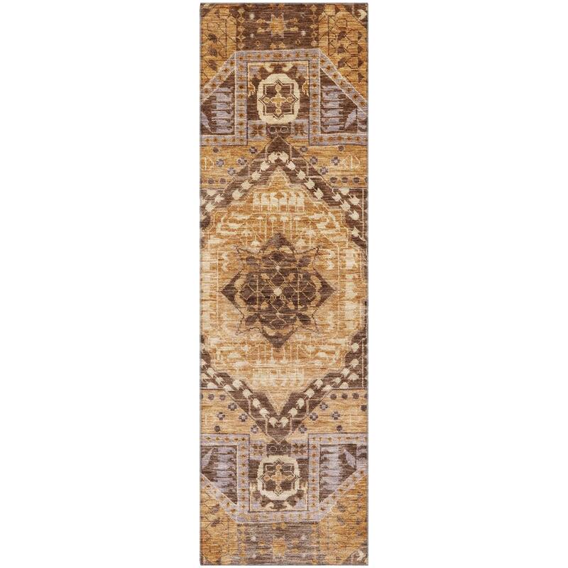 Premium Washable Super Soft Traditional Global Mayfield Rug