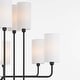 preview thumbnail 6 of 6, Quorum International 698-12 Charlotte 12 Light 37" Wide Chandelier