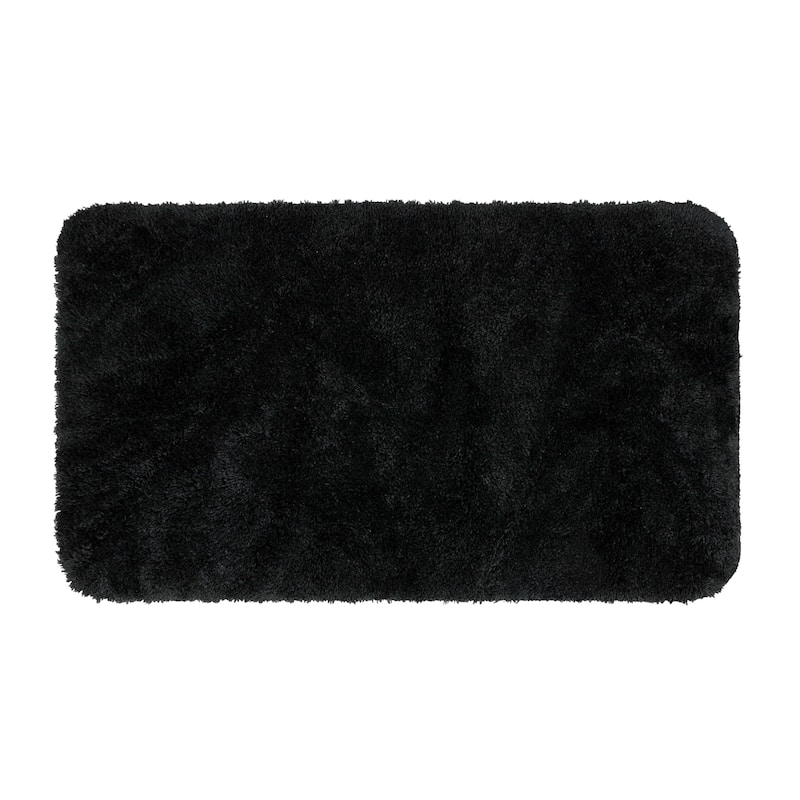 Mohawk Home Bridgetown Machine Washable Bath Mat - 20" x 34" - Black