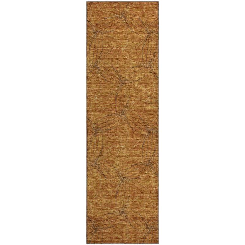Premium Washable Super Soft Modern Symphony Mayfield Rug
