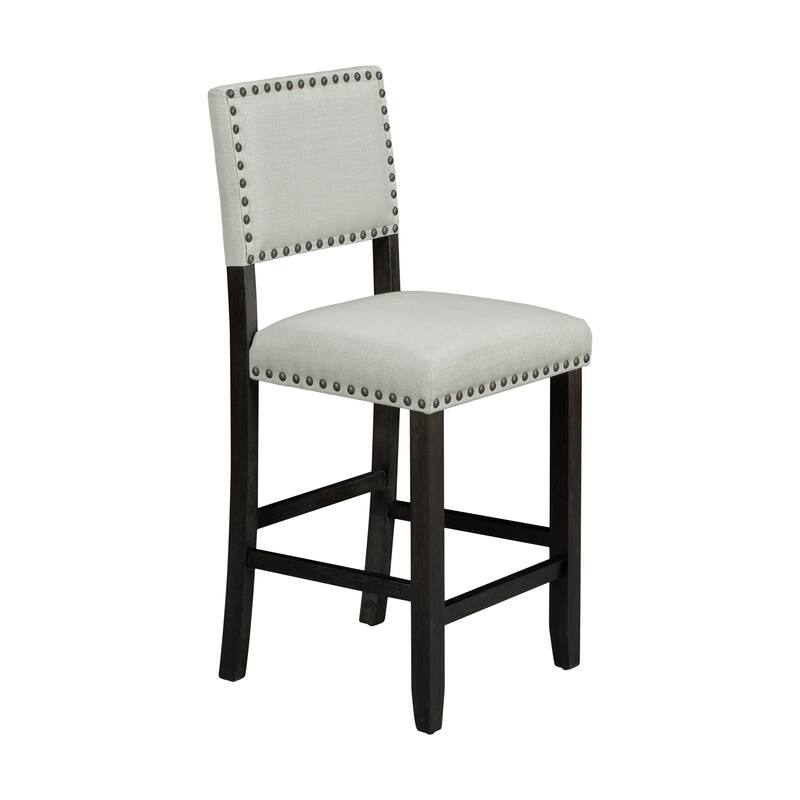 Small Apartment Dining Table and Chair Sets Kitchen Dining Table and Chair Sets with Nailhead Trim Chairs for Dining Room