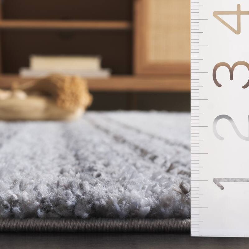 SAFAVIEH Everett Shag Dida 1-inch Thick Rug