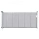 preview thumbnail 14 of 94, Mesh Foldable Wide Retractable Baby Gate Suitable for Playrooms Kitchens Or Hallways 76.8 Inch - Grey