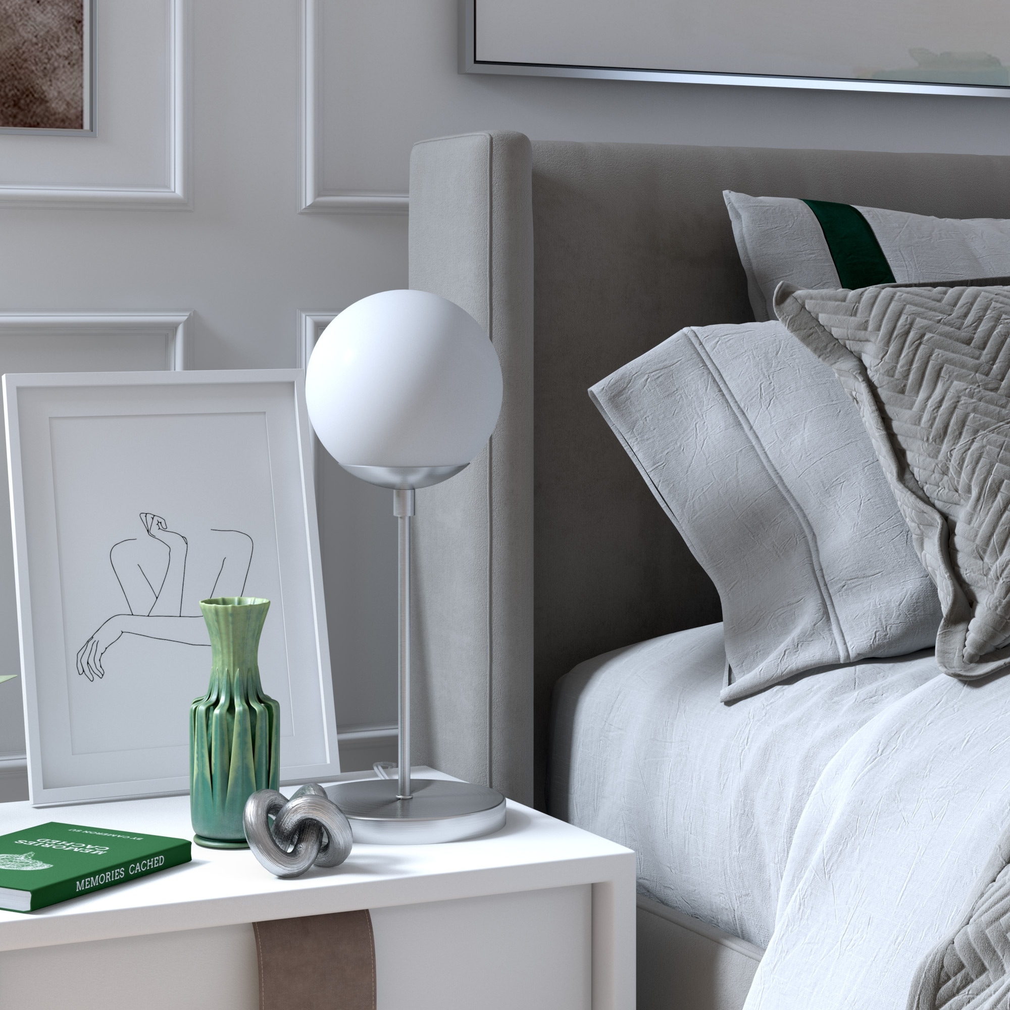 Shop Black Friday Deals On Theia Blackened Bronze Globe Table Lamp Overstock 30638486