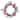 Pink Purple Cies Hearts Valentine's Day Wreath, 16-Inch, Unlit