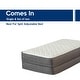 preview thumbnail 5 of 4, 9" Pocketed Coil Rolled Medium Plush Mattress With Cover for Adjustable Bed