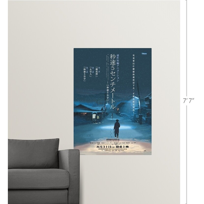 5 Centimeters Per Second 07 Poster Print Overstock
