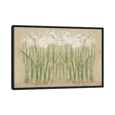 iCanvas "Narcissus Cool " by Cheri Blum Framed Canvas Print
