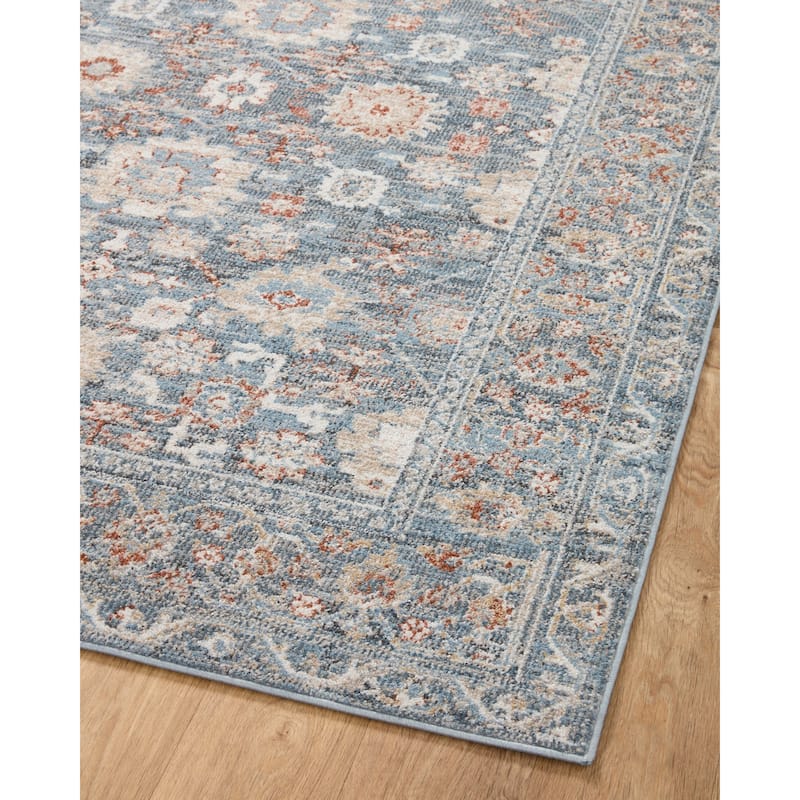 Alexander Home Colette Vintage Floral Area Rug