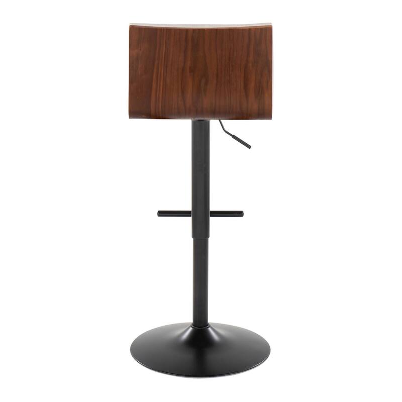 Carson Carrington Tyra Adjustable Bar Stool (Set of 2)