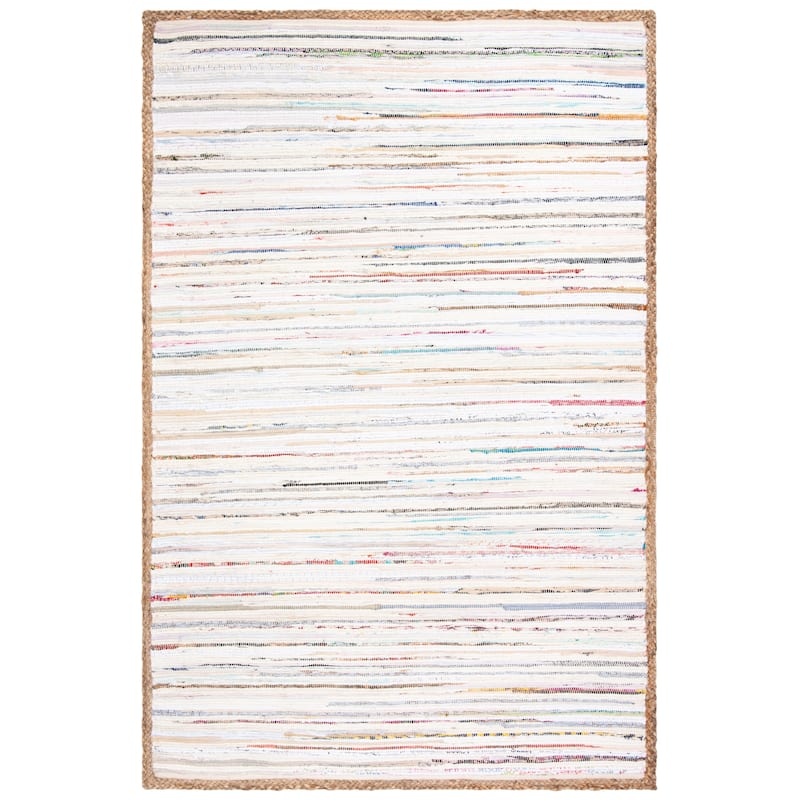 SAFAVIEH Handmade Montauk Ophely Casual Cotton Rug