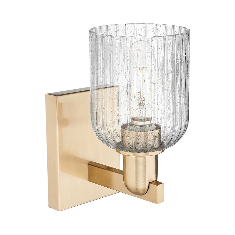 Innovations Lighting Downtown Urban - Bridal Veil - 1 Light 5" Wall-Mounted Sconce