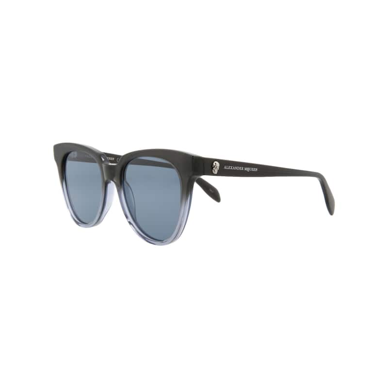 Alexander McQueen Cat Eye-Frame Acetate Sunglasses