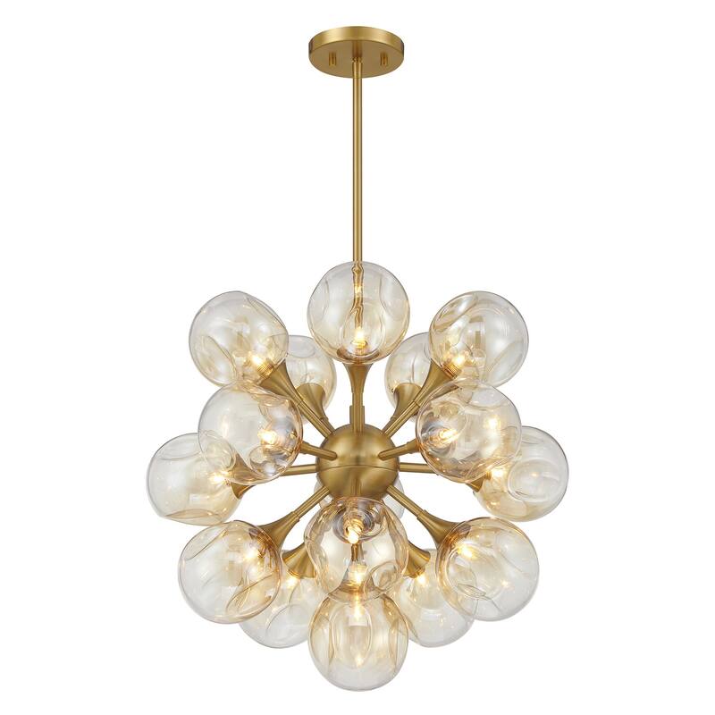 Savoy House 1-7934-16 Matisse 16 Light 22" Wide Sputnik Chandelier