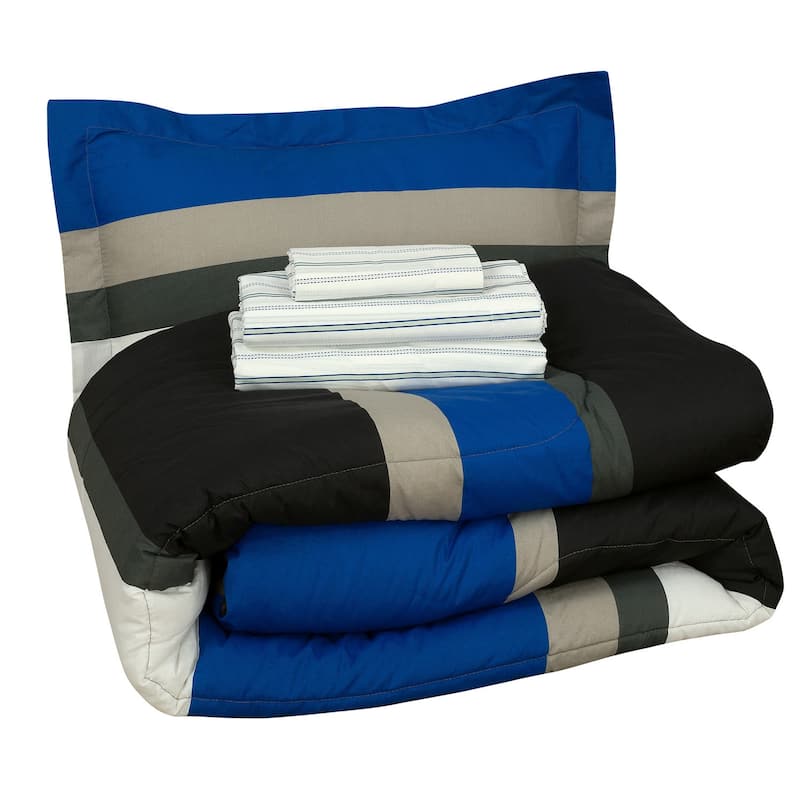 Rugby Stripe Bed in a Bag