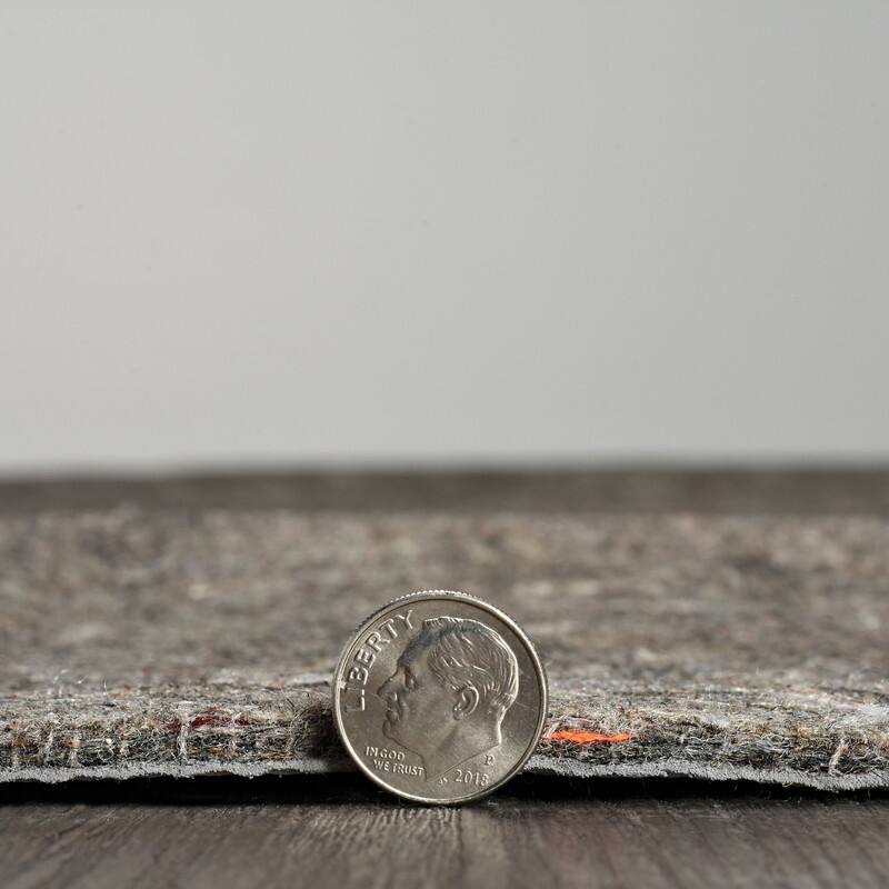 Underlay - Double Sided Rug Pad Grey & Multi - 8'